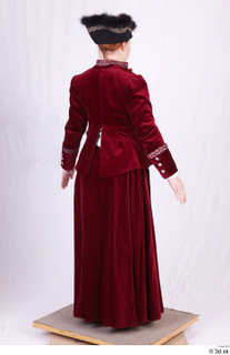  Photos Woman in Historical Dress 65 17th century Historical clothing a poses whole body 0006.jpg